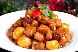 土豆燜雞丁 土豆燜雞丁