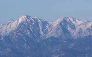 鈴鹿國定公園——御在所岳