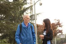 Walter Archer來校參觀