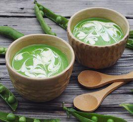 豌豆莢湯 豌豆莢湯