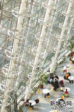 泰達圖書館內部