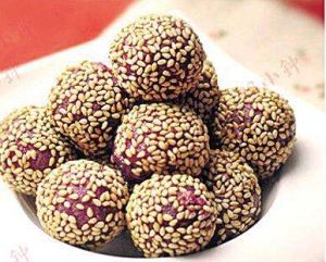 麻香薯球 麻香薯球