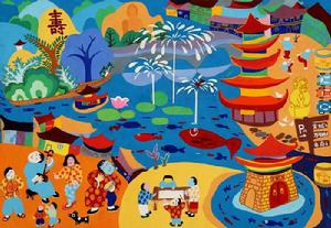 青州農民畫 青州農民畫