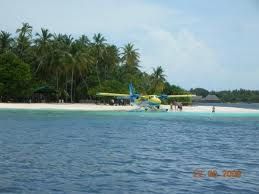 烏鴉島的水上飛機