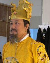 劉文治飾演明太祖朱元璋