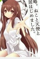 《前略。我與貓和天使同居》 《前略。我與貓和天使同居》