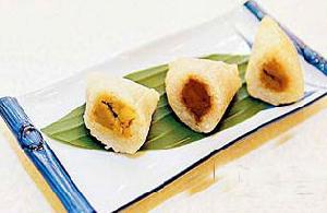 蜂蜜涼粽子