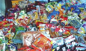 五毛食品 五毛食品