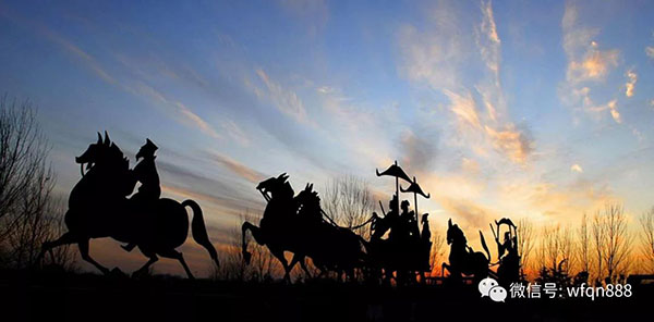 古代打仗運糧是門大學問,搞不好,目的地還沒到,糧食卻被吃完了