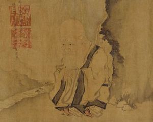 壽星圖卷 壽星圖卷