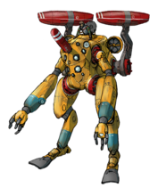 潛水Yunboro（潛水ユンボロ）