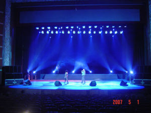 （圖）舞台效果