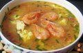 鮮蝦番茄蛋湯 鮮蝦番茄蛋湯