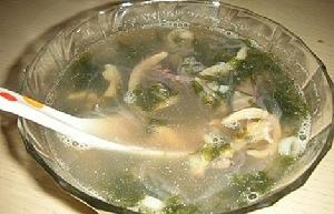 （圖）墨魚乾湯