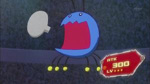 《遊戲王zexal》里的“大吃蟲”