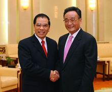 農德孟與吳邦國