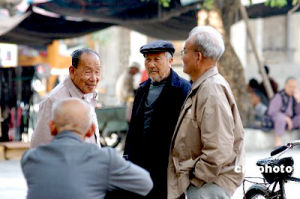 銀髮浪潮 銀髮浪潮