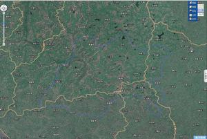 騎龍鄉衛星地圖