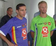 庫爾特&middot;范&middot;多倫(左)