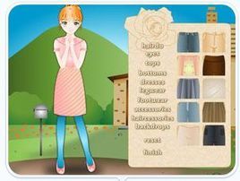 阿林的裝扮 阿林的裝扮