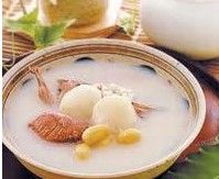 百合鵪鶉湯 百合鵪鶉湯