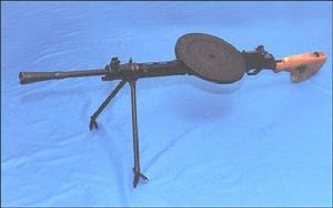 前蘇聯捷格加廖夫DP和DPM7.62mm輕機槍