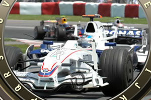 F1賽車找字母 F1賽車找字母