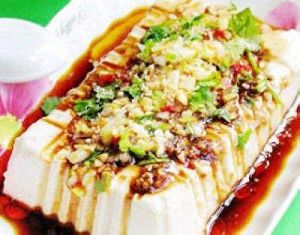 農家涼拌豆腐 農家涼拌豆腐