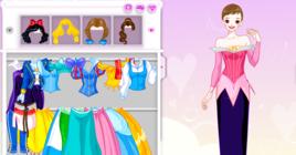 迪斯尼公主裝 迪斯尼公主裝