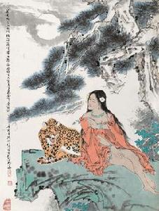 山鬼[動畫哪吒傳奇中岐山的精靈]