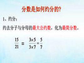 約分