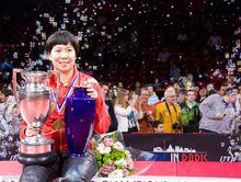 2013年巴黎世乒賽女單奪冠時刻