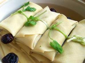 芋艿百葉包肉 芋艿百葉包肉