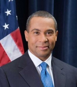 麻薩諸塞州州長德瓦爾·派屈克