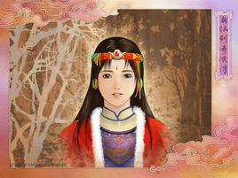 林青兒[系列單機遊戲《仙劍奇俠傳》角色]