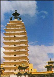 東西寺塔 東西寺塔