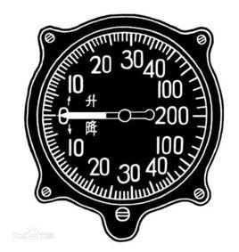 高度-升降速度指示器 高度-升降速度指示器