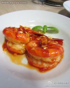 蒜蓉蝴蝶蝦 蒜蓉蝴蝶蝦