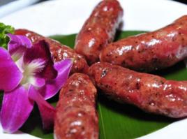 香炸臘腸 香炸臘腸