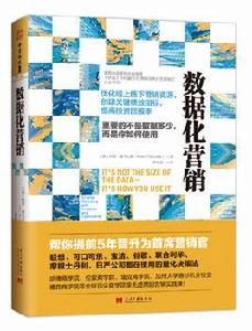 數據化行銷[2016年當代中國出版社出版圖書]