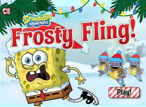 《海綿寶寶滑雪逃亡》