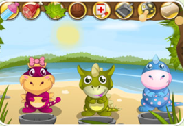 照顧可愛恐龍 照顧可愛恐龍