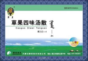 草果四味湯散 草果四味湯散