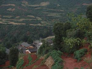 石門上村 石門上村