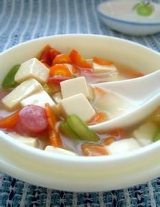 豆腐鮮魚羹 豆腐鮮魚羹