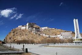 江孜抗英遺址 江孜抗英遺址