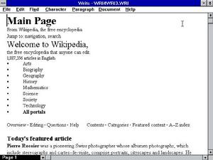 Windows Write Windows Write