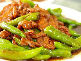 杭椒牛柳 杭椒牛柳