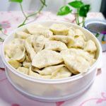 豬肉鮮蘑餡餃子 豬肉鮮蘑餡餃子