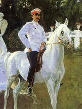 《尤索布夫王子像》謝洛夫